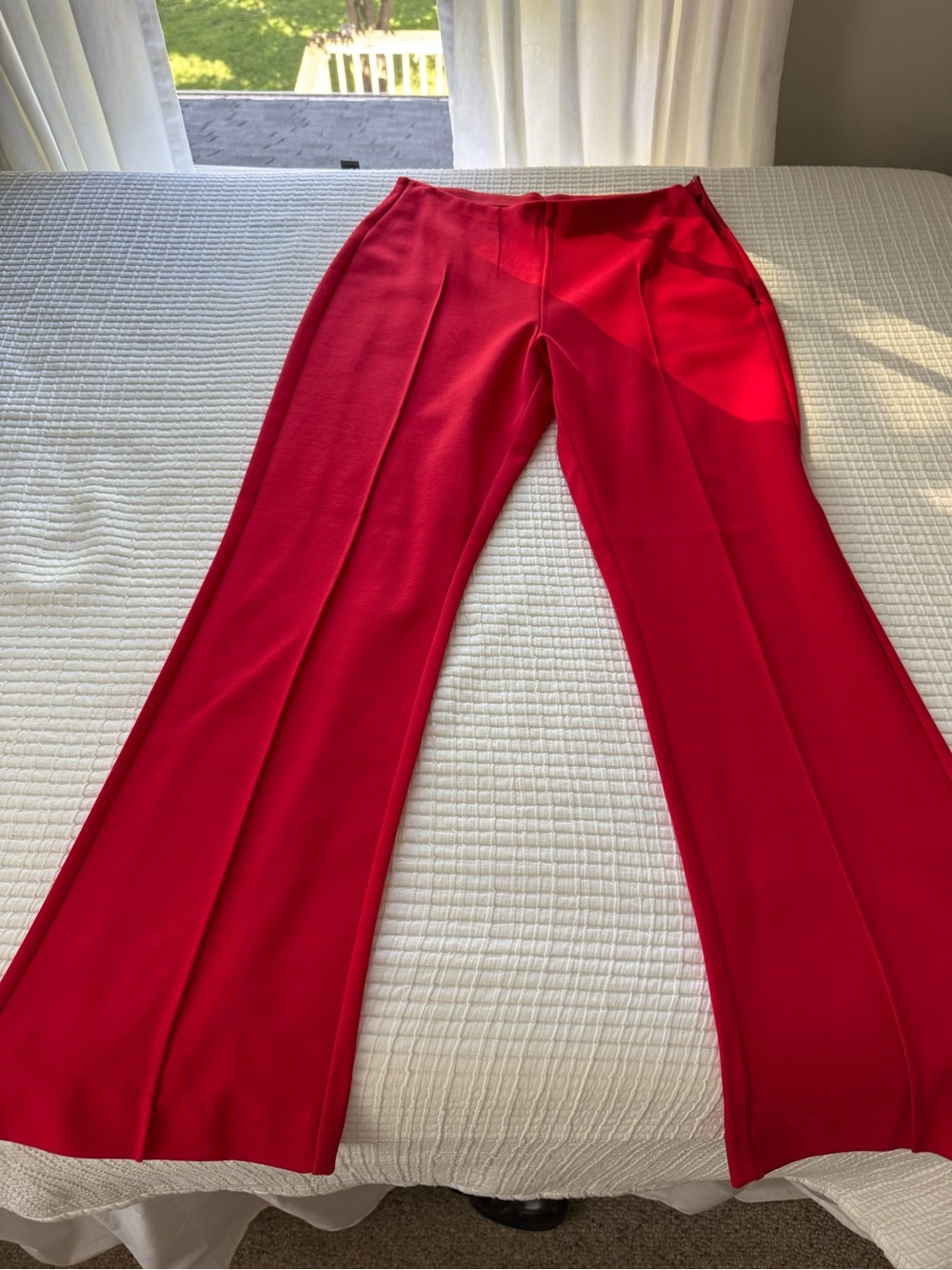 Perfect Red, perfect flare, perfect fit!